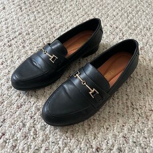Dream Pairs Black Loafers